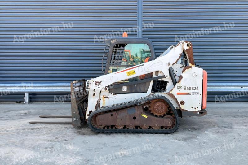 Bobcat T590 kompakt lánctalpas rakodó / 2017 / 1 250 üzemóra / Lízing 20%-tól