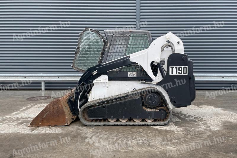 Bobcat T190 kompakt lánctalpas rakodó / 2006 / 2.500 üzemóra / Lízing 20%-tól