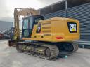 Caterpillar 320 lánctalpas kotrógép / 2018 / 6 953 üzemóra / Lízing 20%-tól