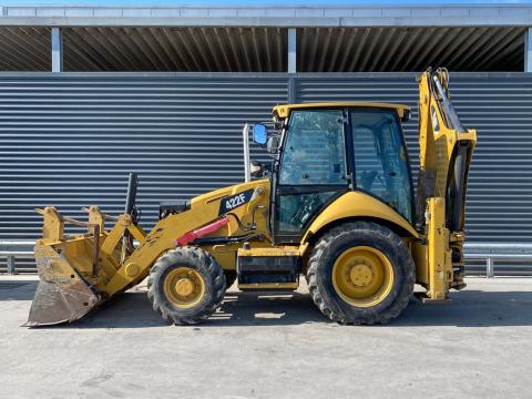 Caterpillar 422 F Turbo kotró-rakodó / 2012 / 5 500 üzemóra / Lízing 20%-tól Caterpillar 422 F Turbo kotró-rakodó / 2012 / 5 500 üzemóra / Lízing 20%-tól