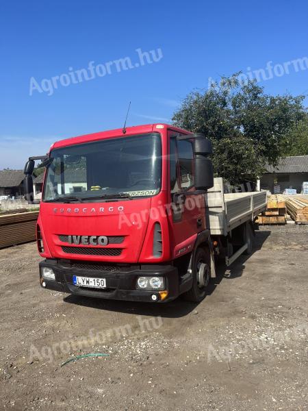 IVECO 75 E billenőplatós eladó