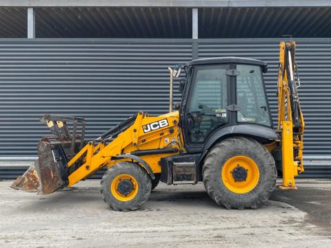 JCB 3CX P21 ECO kotró-rakodó / 2017 / 2 984 üzemóra / Lízing 20%-tól JCB 3CX P21 ECO kotró-rakodó / 2017 / 2 984 üzemóra / Lízing 20%-tól