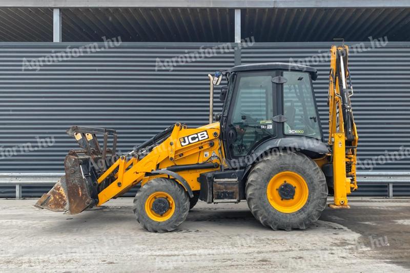 JCB 3CX P21 ECO kotró-rakodó / 2017 / 2 984 üzemóra / Lízing 20%-tól