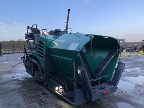 Vögele Super 1300-3i aszfaltterítő / 2018 / 4 853 üzemóra / Lízing 20%-tól Vögele Super 1300-3i aszfaltterítő / 2018 / 4 853 üzemóra / Lízing 20%-tól