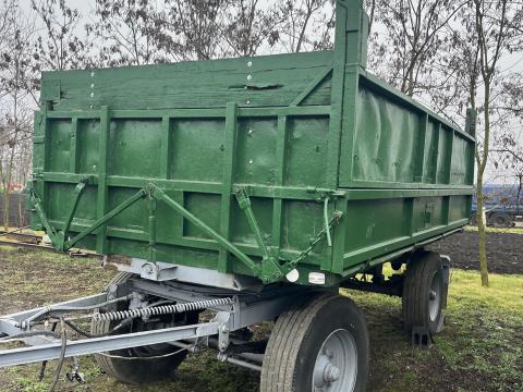 Ifa HW 60.11 billenős pótkocsi eladó, jó állapotban