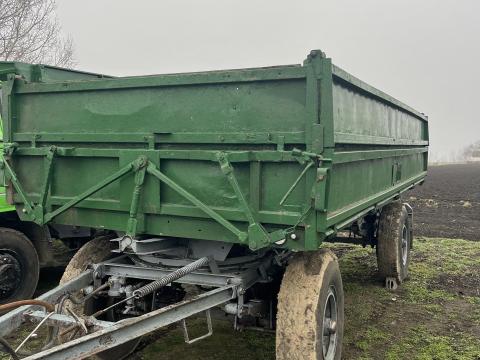 Eladó Ifa HL 80.11 billenős pótkocsik jó állapotban Eladó Ifa HL 80.11 billenős pótkocsik jó állapotban