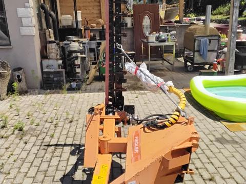 Hidromotoros hidraulikus alternáló kasza Hidromotoros hidraulikus alternáló kasza