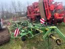 KRONE KW 11.02/10T,  10 ROTOROS RENDTERÍTŐ,  RENDKEZELŐ