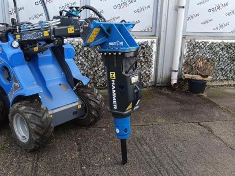 MULTIONE hidraulikus nagyteljesítményű törőfej 750 J MULTIONE hidraulikus nagyteljesítményű törőfej 750 J