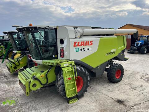 Claas Lexion 670 - 4WD összekrékhajtás Claas Lexion 670 - 4WD összekrékhajtás