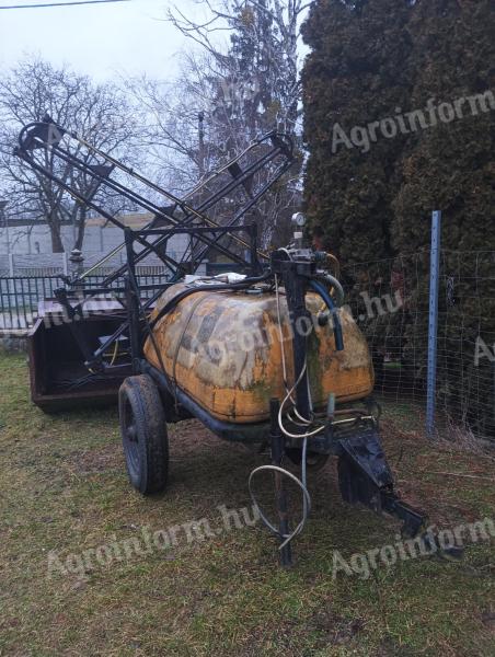 Novor vontatott vegyszerező eladó vagy cserélhető