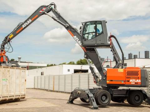 Atlas 250 MH anyagmozgató gép / 2024 / 4 üzemóra / Lízing 20%-tól Atlas 250 MH anyagmozgató gép / 2024 / 4 üzemóra / Lízing 20%-tól