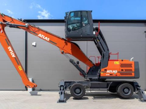 Atlas 270 MH átrakó gép / 2024 / 4 üzemóra / Lízing 20%-tól Atlas 270 MH átrakó gép / 2024 / 4 üzemóra / Lízing 20%-tól