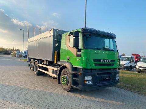 Takarmányszállító billencs fúvó- és fluid rendszerrel – tápszállító, terményszállító Takarmányszállító billencs fúvó- és fluid rendszerrel – tápszállító, terményszállító