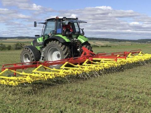 APV AS1200 gyomfésű APV AS1200 gyomfésű