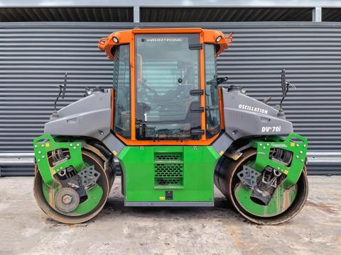 Hamm DV+ 70i VV-S tandemhenger / 2019 / 2.383 üzemóra / Lízing 20%-tól