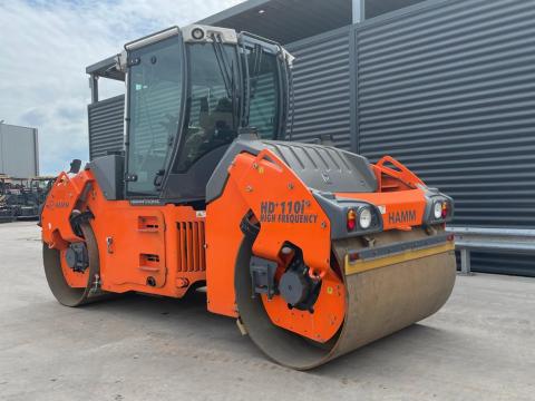 Hamm HD 110i VV tandemhenger / 2014 / 3.830 üzemóra / Lízing 20%-tól