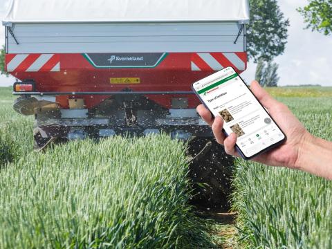 KVERNELAND TL GEOSPREAD 2550 precíziós műtrágyaszóró KVERNELAND TL GEOSPREAD 2550 precíziós műtrágyaszóró