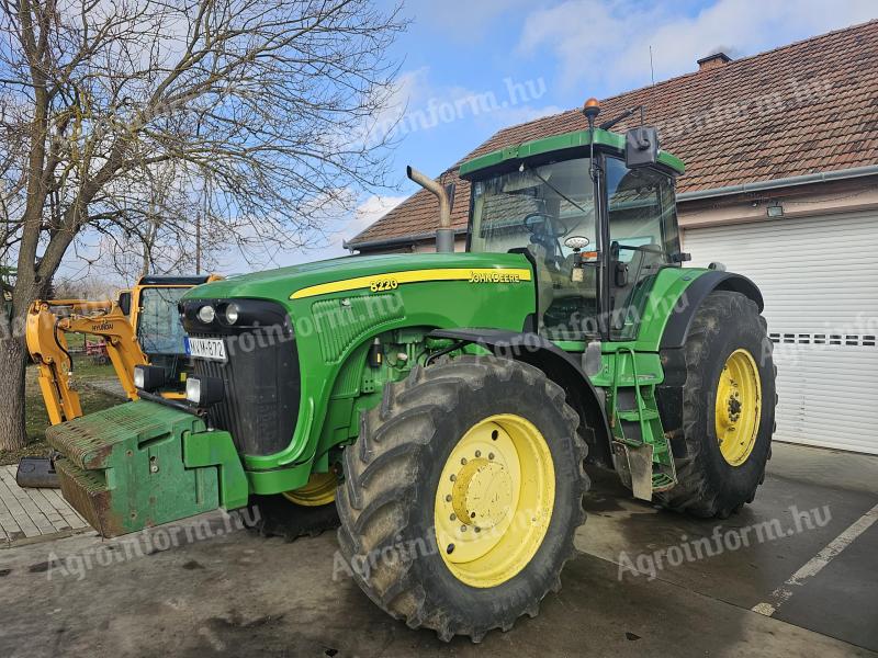 John Deere 8220 traktor eladó! ITLS