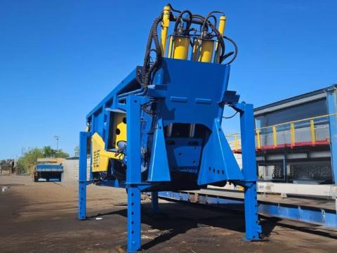 Bonfiglioli SQUALO 2000T elektromos fémolló / 2020 / 2 100 üzemóra / Lízing 20%-tól Bonfiglioli SQUALO 2000T elektromos fémolló / 2020 / 2 100 üzemóra / Lízing 20%-tól