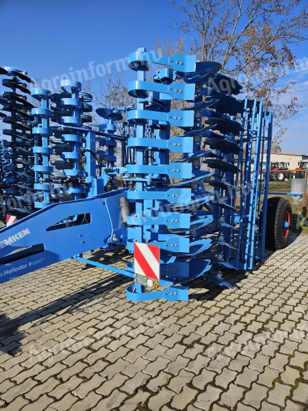 LEMKEN Heliodor 9/500 DRF 540/400 tárcsa - AKCIÓ