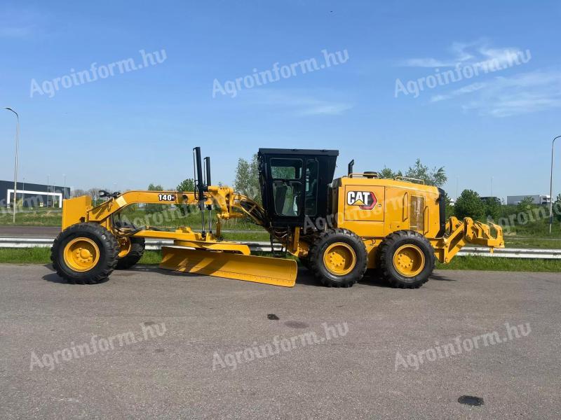 Caterpillar 140GC gréder / 2019 / 6 965 üzemóra / Lízing 20%-tól