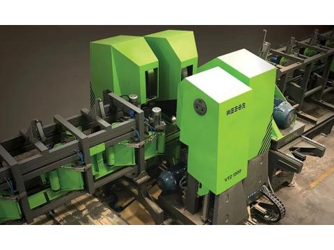 Mebor VTZ 1100/1300 iker- és quad szalagfűrész Mebor VTZ 1100/1300 iker- és quad szalagfűrész