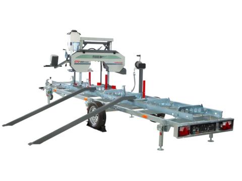 Pilous CTR 550 GX mobil vízszintes szalagfűrész Pilous CTR 550 GX mobil vízszintes szalagfűrész