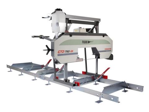 Pilous CTR 750 GX benzinmotoros szalagfűrészgép Pilous CTR 750 GX benzinmotoros szalagfűrészgép