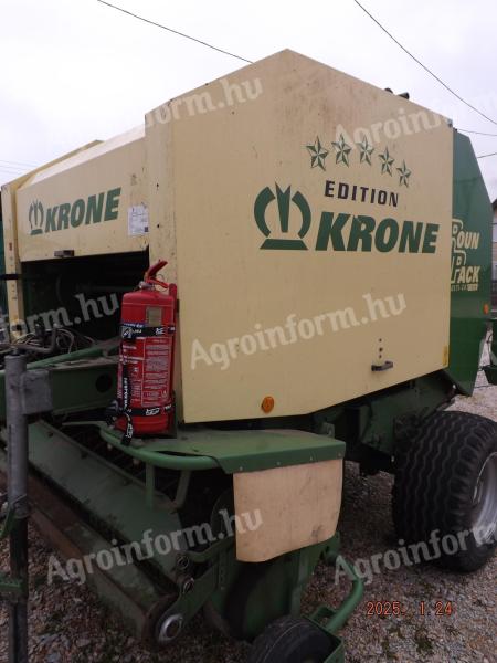 KRONE Round Pack 1550 Bálázó