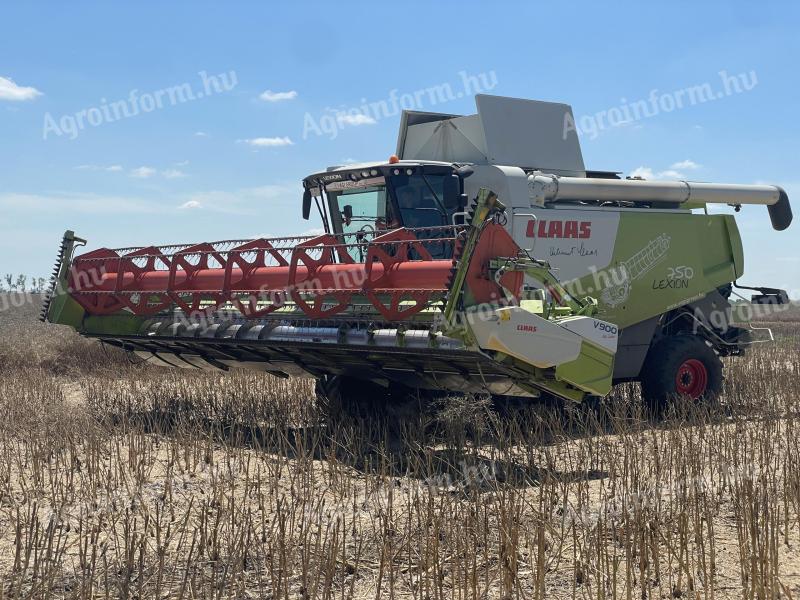 Claas Lexion 750TT + V900 / Helmut Claas Edition (2012)