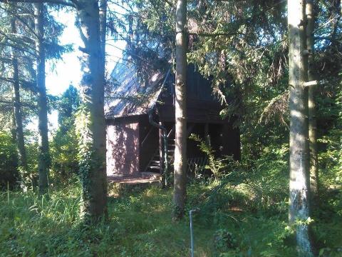 Kőszegen, Szultándombon 3000 m² kert kis faházzal, 23 M Ft-ért eladó