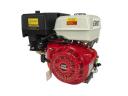 Meghajtó motor, stabil motor 420 cm³/15 LE, vízszintes tengelyű 25,4 mm * Verke V60261 * stabilmotor, lapvibrátor, aggregátor stb.