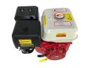 Meghajtó motor, stabilmotor 420 cm³ / 15 LE, vízszintes tengely, 25mm / 60mm – Verke V60261 – lapvibrátor, aggregátor, szivattyú. stb.