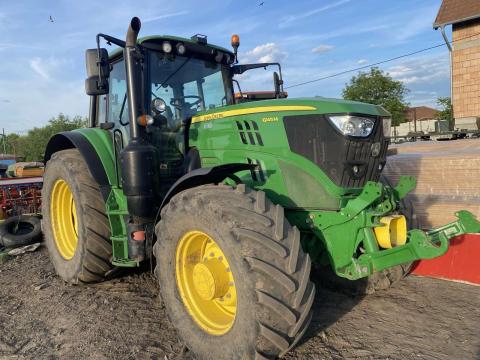 JOHN DEERE 6145 M TRAKTOR,  CommandQuad Plus AUTOMATA váltóval,  5965 üzemórával 2018-as JOHN DEERE 6145 M TRAKTOR,  CommandQuad Plus AUTOMATA váltóval,  5965 üzemórával 2018-as