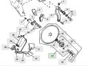 AA55927 - új cikkszám AA53860 - csoroszlya tárcsa - John Deere
