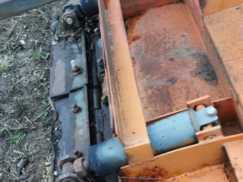 Unimog hótoló Unimog hótoló