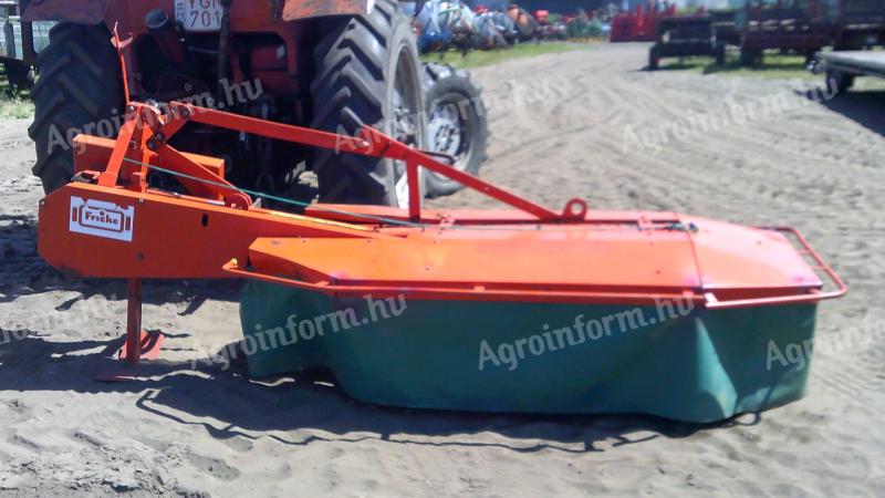 Fricke 165 TIP 165 cm széles 2 dobos kasza,  fűkasza