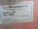 Metalwolf kultivátor