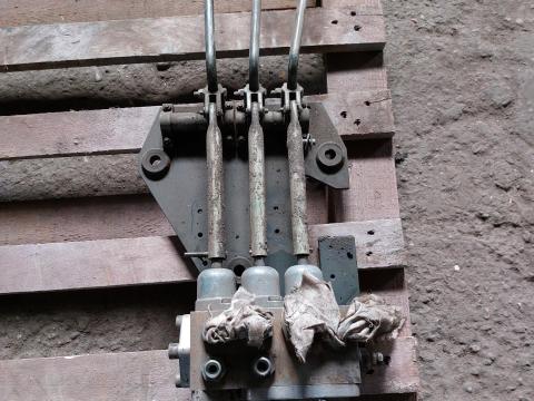 Hidraulikus vezérlő tömb, Stihl targonca Hidraulikus vezérlő tömb, Stihl targonca