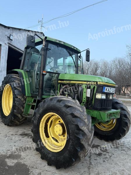 Eladó John Deere 6400