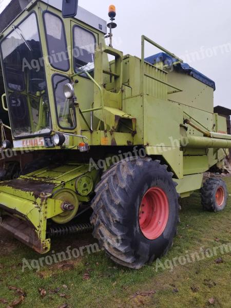 Claas Dominator 85, Merci motor,  hidraulikus hajtás