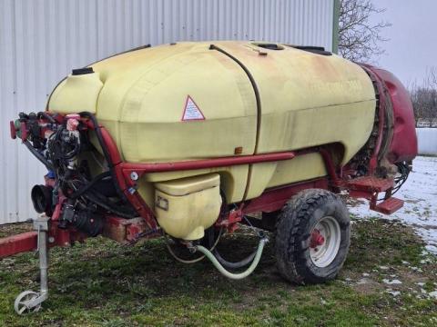 Hardi 3000 axiál permetező Hardi 3000 axiál permetező