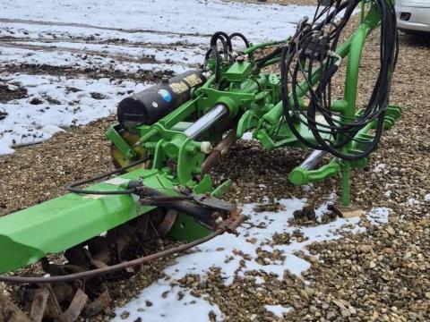Calderoni kitérős,  oldalazó talajmaró Calderoni kitérős,  oldalazó talajmaró