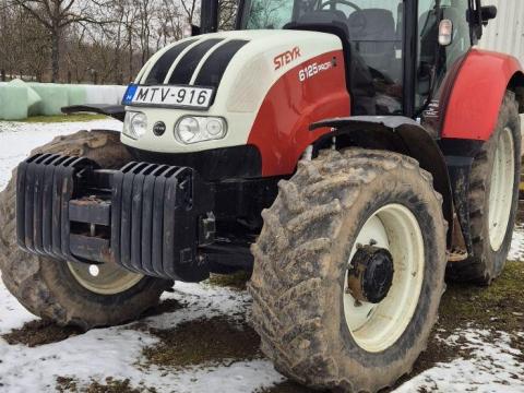 Steyr 6125 Profi Classic traktor Steyr 6125 Profi Classic traktor