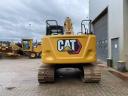 Caterpillar 313 lánctalpas kotrógép / 2021 / 4300 üzemóra / Lízing 20%-tól