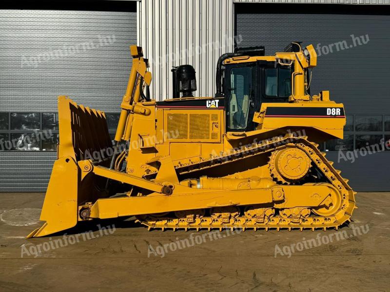 Caterpillar D8R lánctalpas dózer (2000) 13 780 üzemóra - Lízing 20%-tól