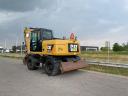 Caterpillar M313D gumikerekes kotrógép / 2016 / 9 937 üzemóra / Lízing 20%-tól