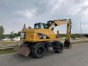 Caterpillar M313D gumikerekes kotrógép / 2016 / 9 937 üzemóra / Lízing 20%-tól