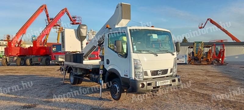 Nissan Cabstar GSR E179T - 1,7 m - 200 kg